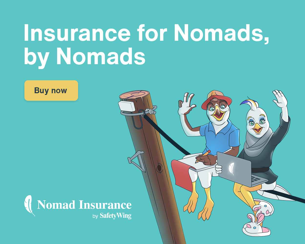 SafetyWing Nomad Insurance